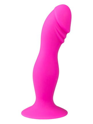 Gode ventouse en silicone...