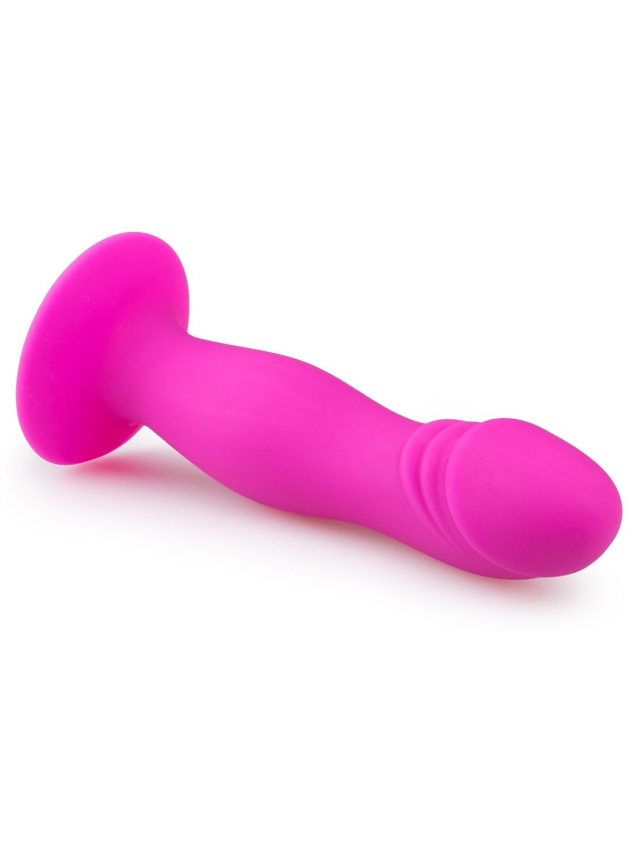 Gode ventouse en silicone doux avec...
