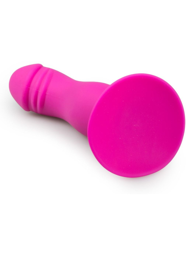 Gode ventouse en silicone doux avec...