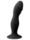 Gode anal en silicone doux avec ventouse