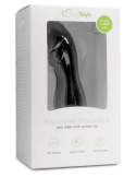 Gode anal en silicone doux avec ventouse