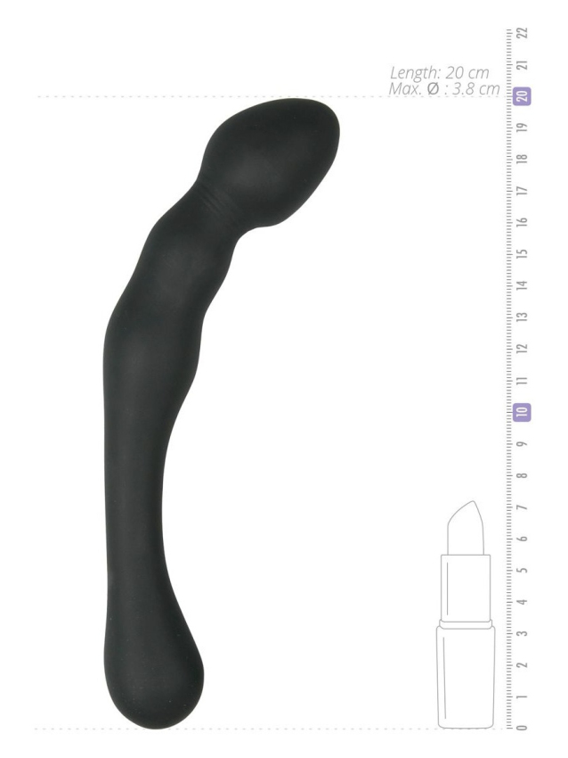 Plug prostatique en silicone doux et...
