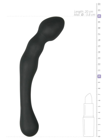 Plug prostatique en silicone doux et flexible