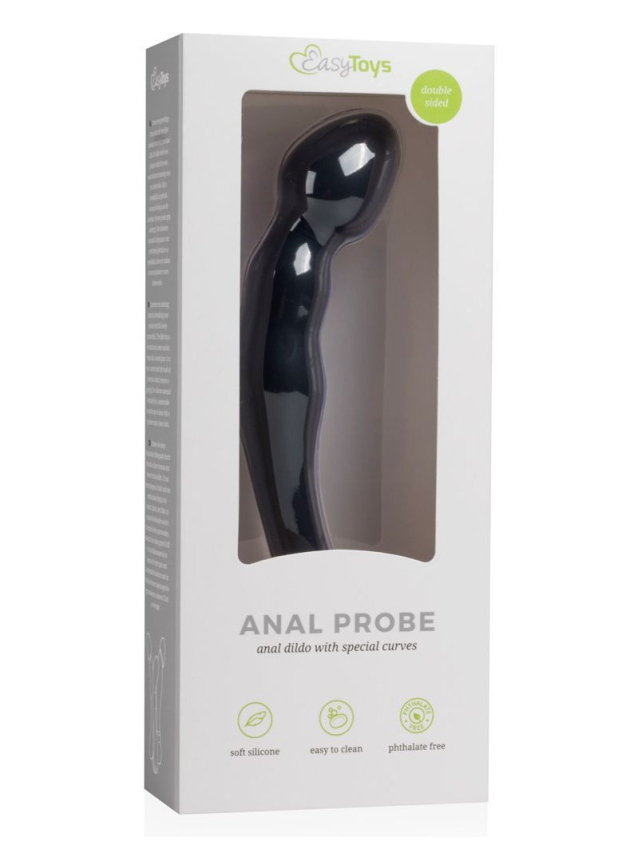 Plug prostatique en silicone doux et...