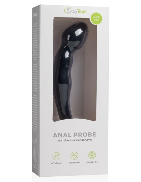 Plug prostatique en silicone doux et flexible