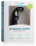 Vibromasseur prostatique Dynamic Duke en silicone doux