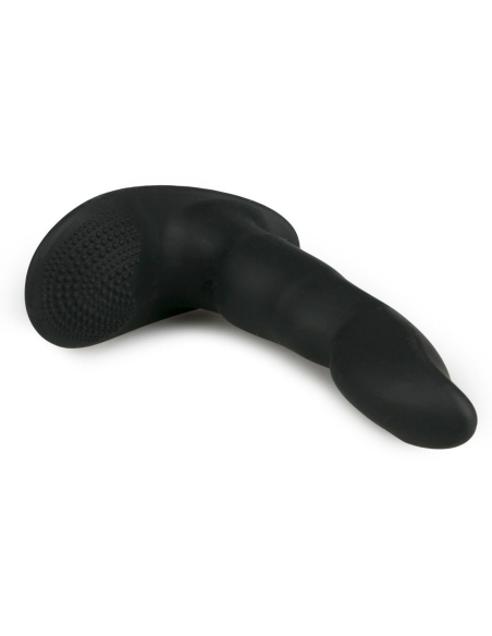 Vibromasseur prostatique en silicone doux pour une stimulation précise