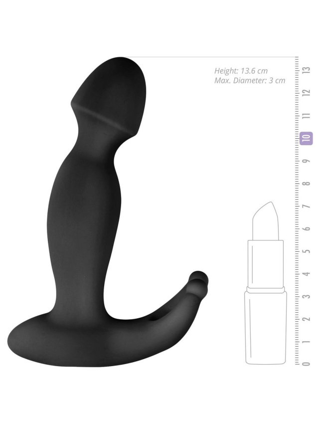 Vibromasseur prostatique puissant en...