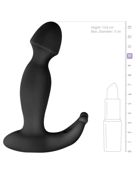 Vibromasseur prostatique puissant en silicone doux