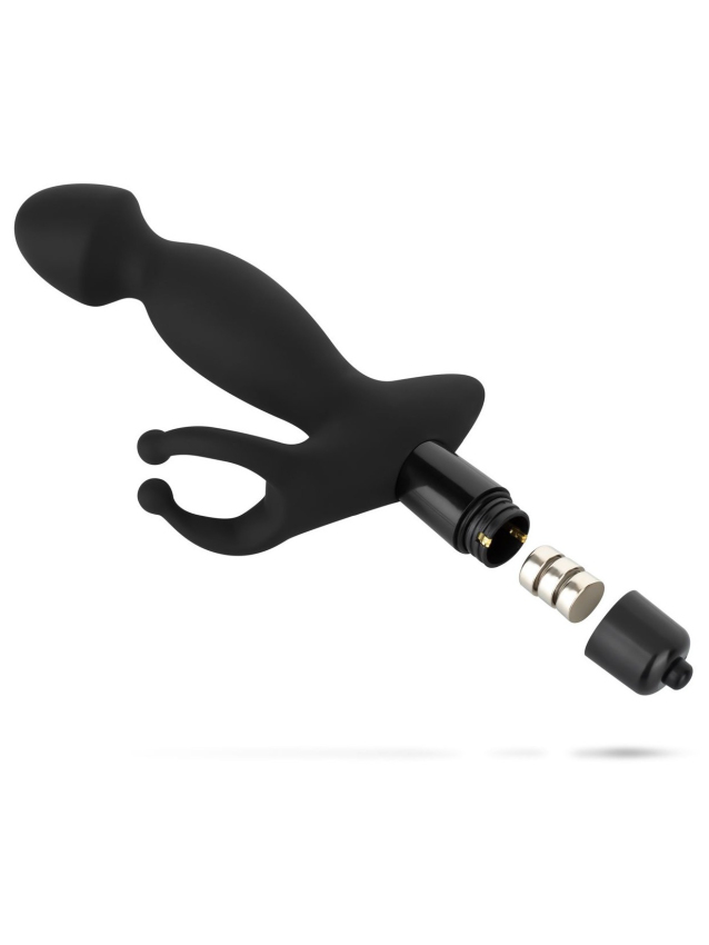 Vibromasseur prostatique puissant en...