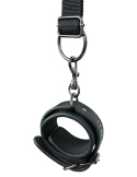Système de menottes réglables pour lit en simili cuir
