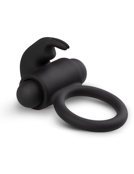 Anneau vibrant avec stimulateur lapin pour couple