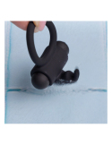 Anneau vibrant avec stimulateur lapin pour couple