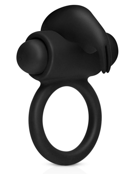 Anneau vibrant avec stimulateur lapin pour couple