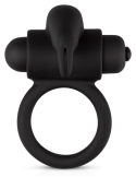 Anneau vibrant avec stimulateur lapin pour couple