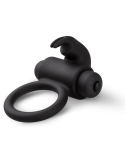 Anneau vibrant avec stimulateur lapin pour couple