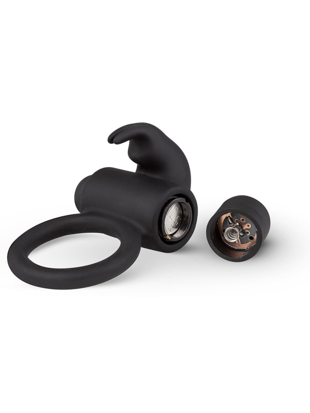 Anneau vibrant avec stimulateur lapin...