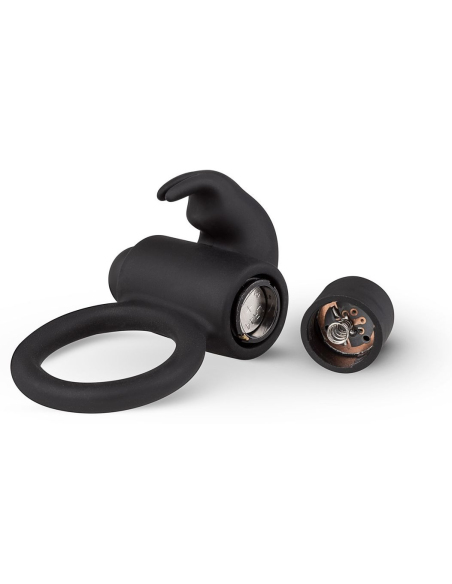 Anneau vibrant avec stimulateur lapin pour couple