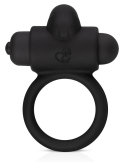 Anneau vibrant avec stimulateur lapin pour couple