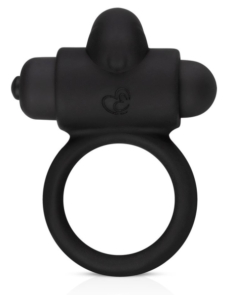Anneau vibrant avec stimulateur lapin pour couple