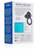 Anneau vibrant avec stimulateur lapin pour couple
