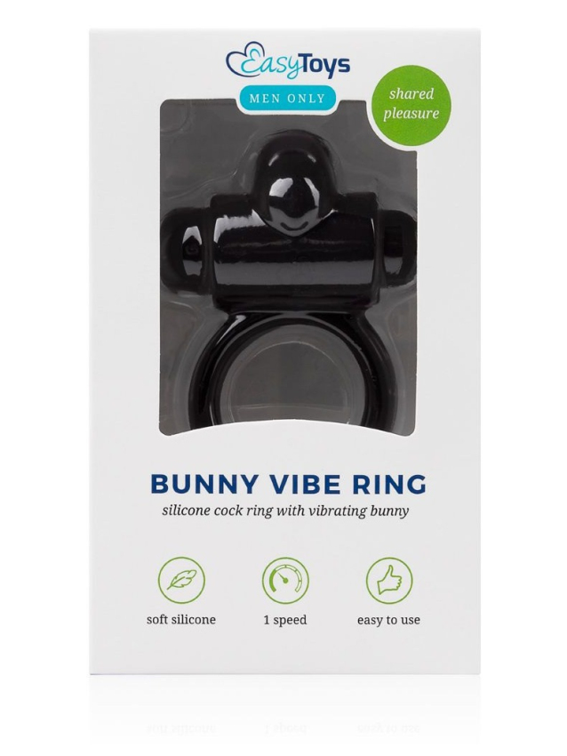 Anneau vibrant avec stimulateur lapin...