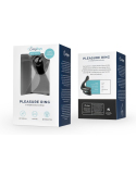 Anneau pénien en silicone doux avec stimulation périnéale