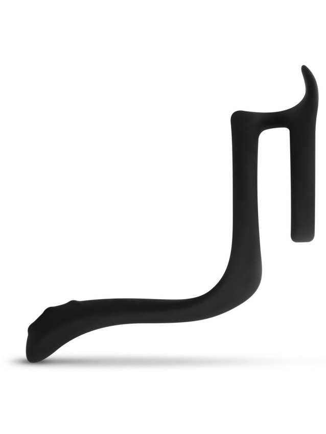 Anneau pénien en silicone doux avec...