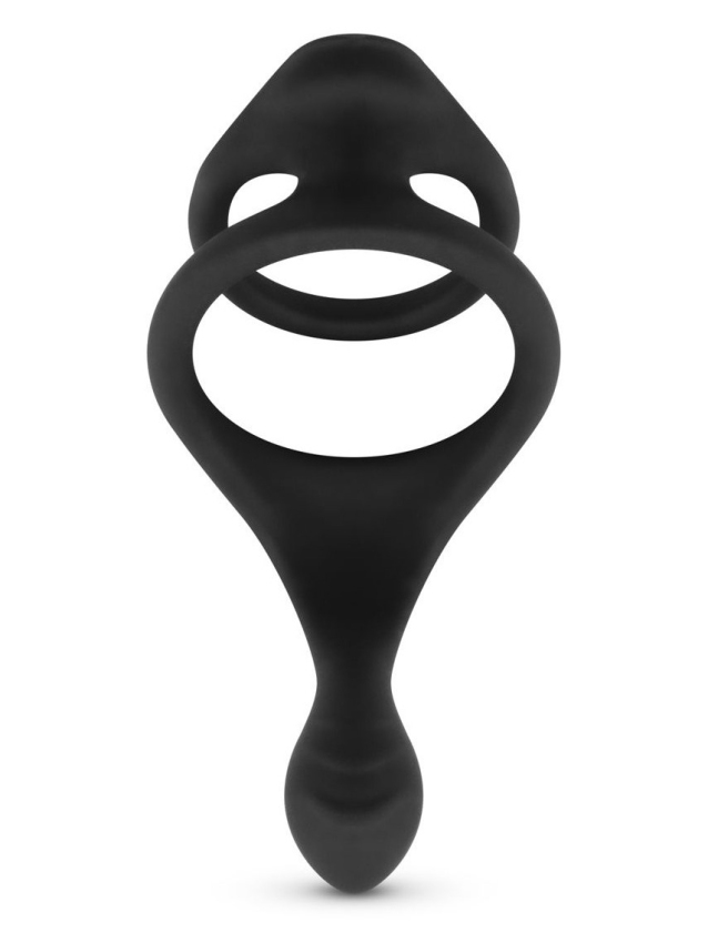 Anneau pénien en silicone doux avec...