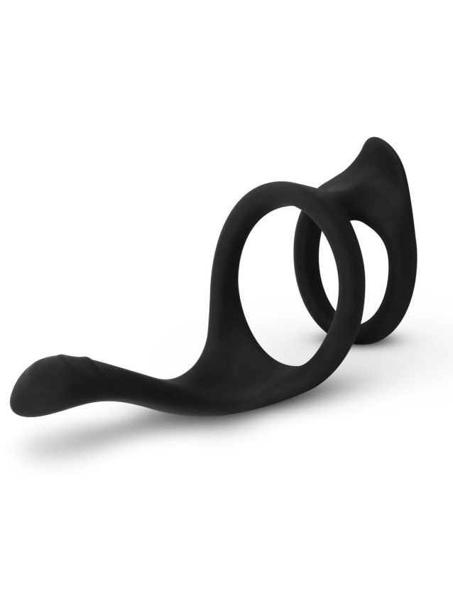 Anneau pénien en silicone doux avec...