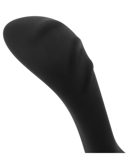 Anneau pénien en silicone doux avec stimulation périnéale