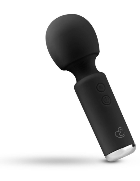 Mini vibromasseur wand rechargeable en silicone doux