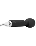 Mini vibromasseur wand rechargeable en silicone doux