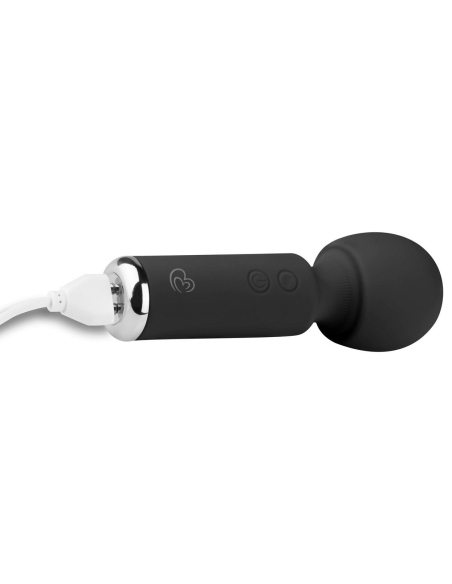 Mini vibromasseur wand rechargeable en silicone doux
