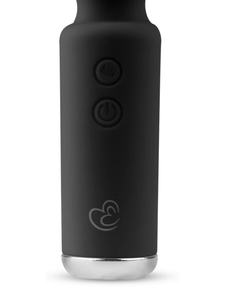 Mini vibromasseur wand rechargeable en silicone doux