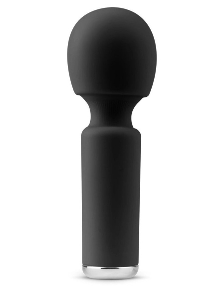 Mini vibromasseur wand rechargeable en silicone doux