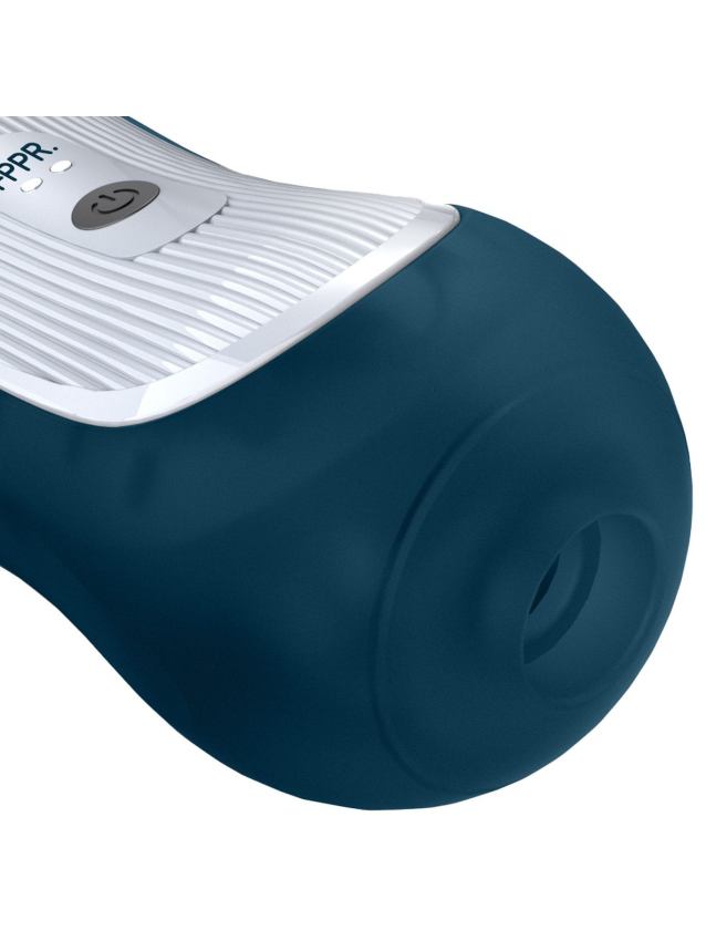 Masturbateur vibrant souple et modulable