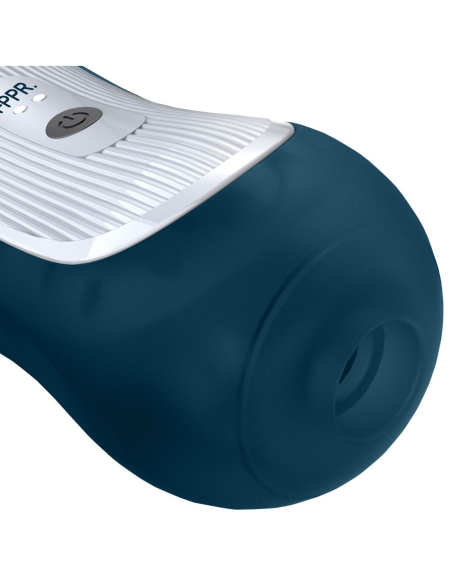 Masturbateur vibrant souple et modulable