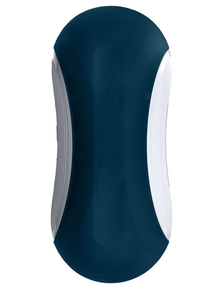 Masturbateur vibrant souple et modulable
