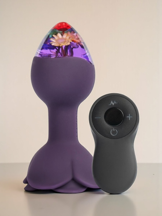 Plug anal vibrant avec...