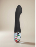 Vibromasseur G-Spot élégant et puissant en silicone doux