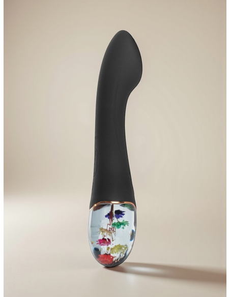 Vibromasseur G-Spot élégant et puissant en silicone doux
