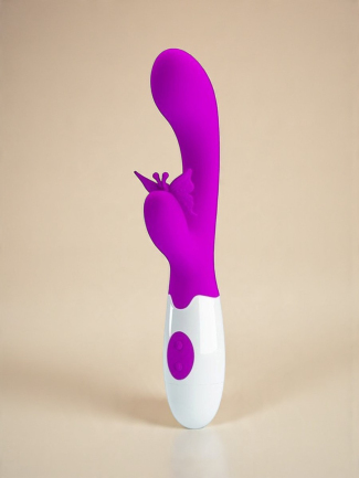 Butterfly Kiss - Vibromasseur Rabbit - Rose