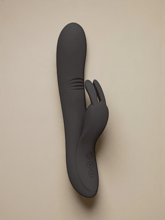 Dylan - Vibromasseur Rabbit - Noir