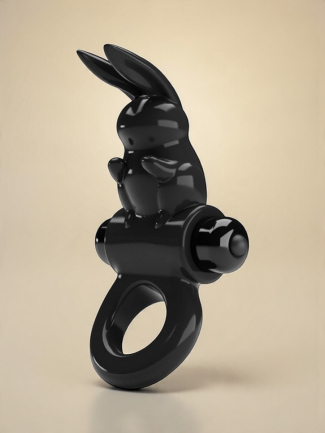 Exciting Ring - Cockring Vibrant - Noir