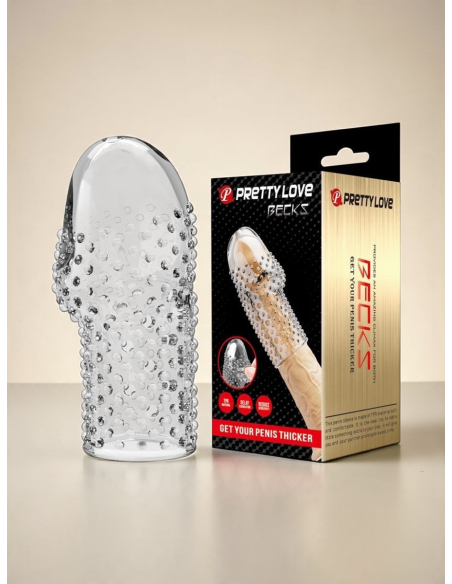 Gaine flexible en TPR pour prolonger l'érection