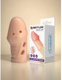 Gaine flexible pour pénis en TPR doux et étanche