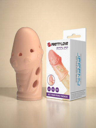 Gaine flexible pour pénis en TPR doux et étanche