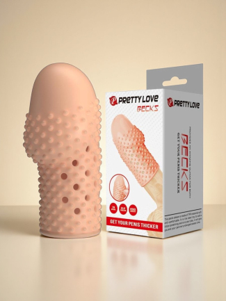 Gaine souple pour pénis 8cm
