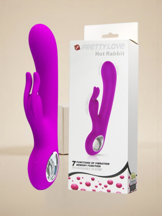 Hot Rabbit - Vibromasseur